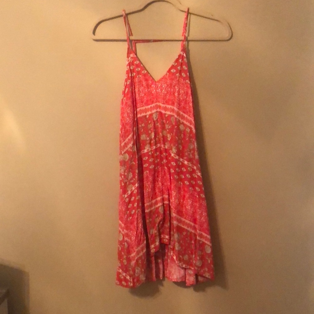 Coral Summer Dress